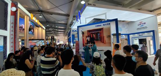 天津文旅企業(yè)亮相第十五屆北京文博會(huì)，深化文化藝術(shù)交流合作
